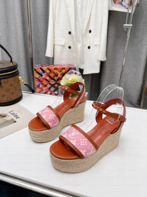 Louis Vuitton Wedge Sandal 08
