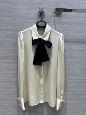MaxMara silk shirt 
