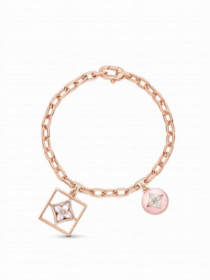 Louis Vuitton Colour Blossom Bracelet Q95756 Pink