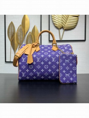 Louis Vuitton Speedy P9 Bandouliere 40 M11564 Amethyst