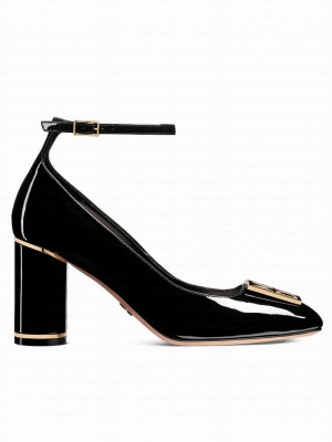 Christian Dior Women's Miss Dior Graffiti Pump Black