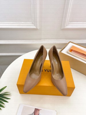 Louis Vuitton Women's Sparkle 6.5cm/9.5cm Heel Pump Beige