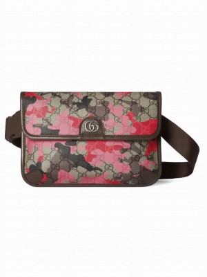Gucci GG Waist Bag Pink