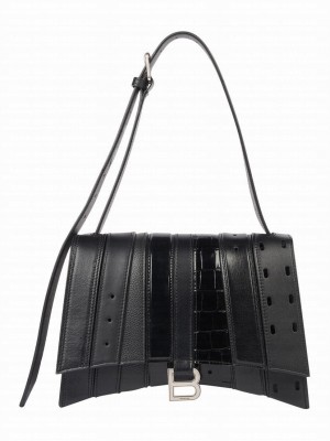 Balenciaga Hourglass Multibelt Handbag Black