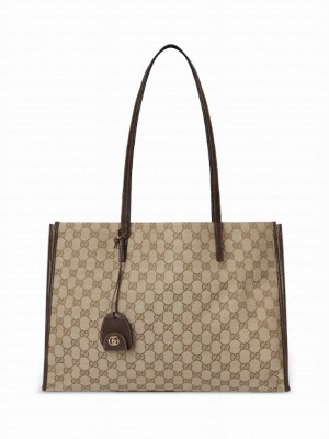 Gucci Jackie Small Shoulder Bag Apricot
