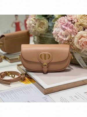 DIOR BOBBY EAST-WEST BAG Box Calfskin M9317S Khaki