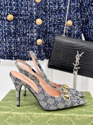 Gucci Women's 10cm Horsebit Pumps 03