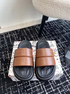 Dolce & Gabbana Man's Calfskin Slide sandals 06