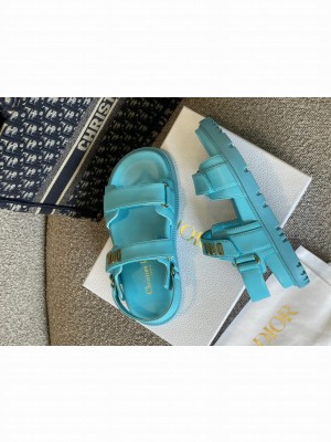 Dior DiorAct Calfskin Flat Strap Sandals 2023 06
