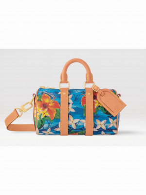 Louis Vuitton Keepall Bandouliere 25 M24999 Bright Blue