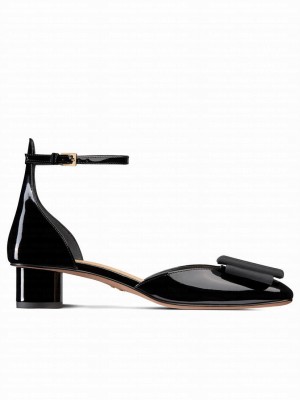 Christian Dior Women's Dior Idylle Ballet Pump Black