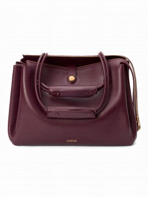 Loewe Large Madrid Bag SPBX01 Mauve