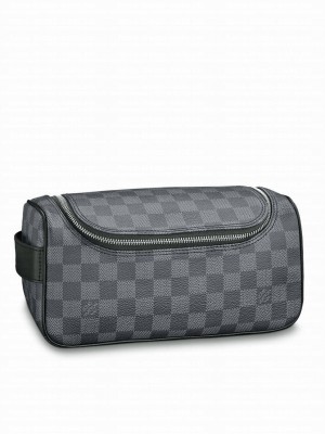 Louis Vuitton Toiletry Pouch N47625 Black