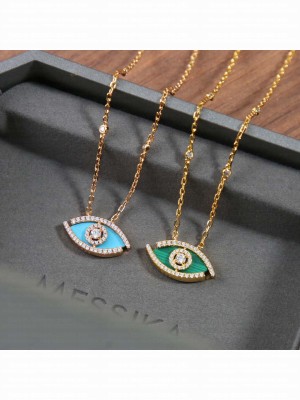 Messika LUCKY EYE Necklace 022