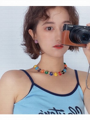 CHANEL Necklace ABA462