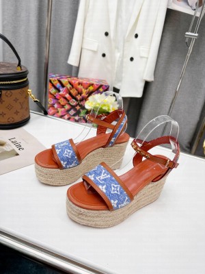 Louis Vuitton Wedge Sandal 06