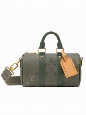 Louis Vuitton Keepall Bandouliere 25 M26930 Green
