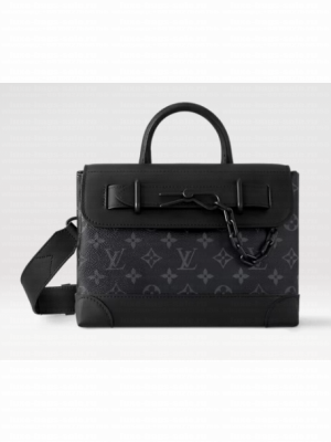 Louis Vuitton Steamer PM M46953 black