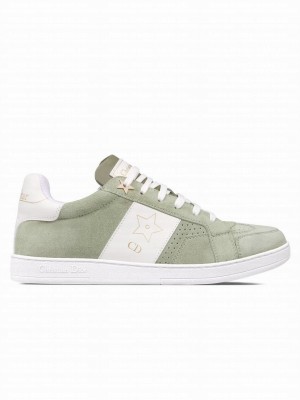 Christian Dior Women's Star Sneaker Green