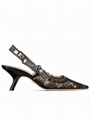 Christian Dior Women's J'Adior Slingback Pump Black