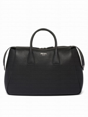 Prada Leather Travel Bag 2VC035