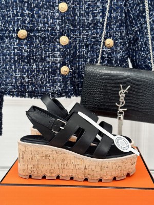 Hermes Havane 30 sandal black