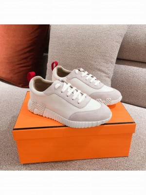 HERMES TECHNICAL CANVAS BOUNCING SNEAKERS 01 2021 Collection 