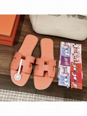Hermes Oran Flat Slide Sandals 2023 Collection 024