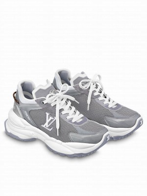 Louis Vuitton Women's Run 55 Sneaker Gray