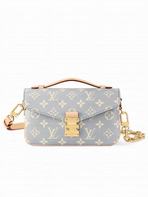 Louis Vuitton Pochette Metis East West M12429 Gray