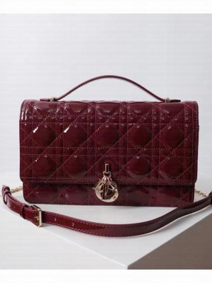 Christian Dior My Dior Top Handle bag Mauve
