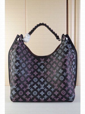 Louis Vuitton CARMEL Hobo M21299 black & Purple