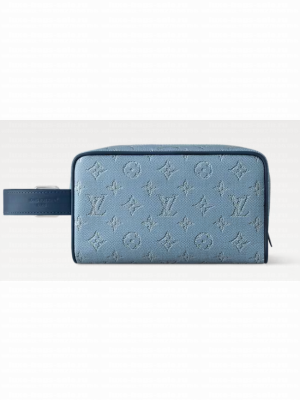 Louis Vuitton Locker Dopp Kit M14839 Blue