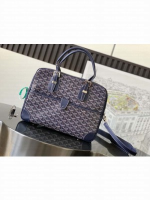 Goyard Ambassade Document Case Navy