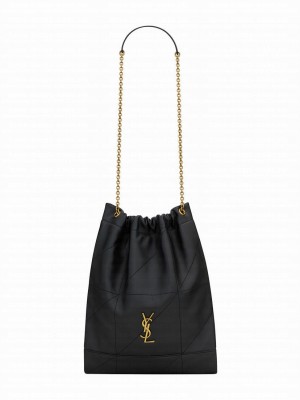 Saint Laurent Jamie 4.3 Pochon In Lambskin Black