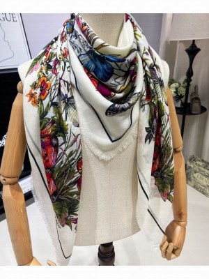 Christian Dior Women's Mexico Millefiori Square Scarf