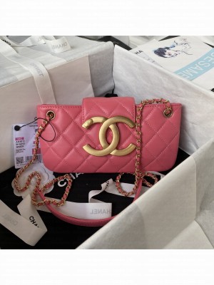 Chanel Baguette Bag AS4611 Fuchsia
