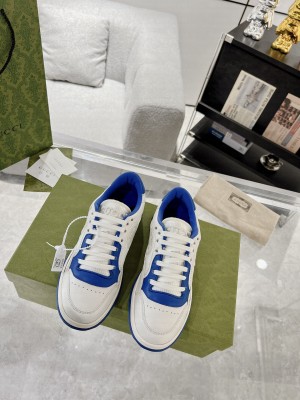 Gucci MAC80 Unisex Sneakers in Leather and Fabric 2023 03