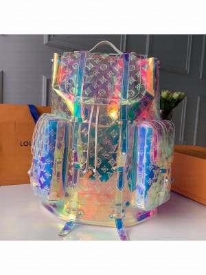 Louis Vuitton Monogram PVC Christopher Backpack GM M53286 2019 Collection