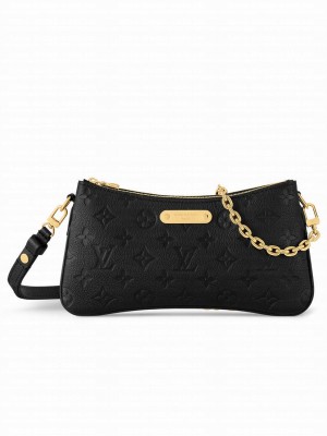 Louis Vuitton Liv Pochette M11916 M83301 Black