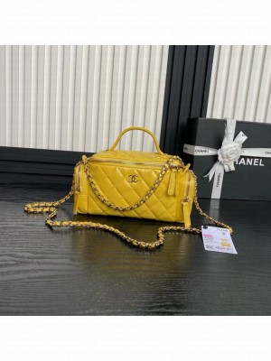 Chanel CAMERA CASE AS5222 yellow