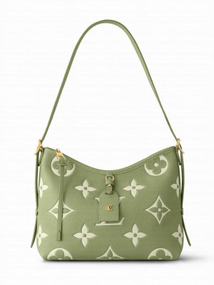 Louis Vuitton CarryAll PM M46672 Green