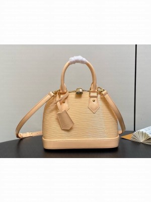 Louis Vuitton Epi grained leather Alma BB M40301 Apricot