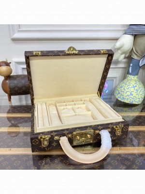 Louis Vuitton NICE JEWELRY CASE M20076 cream