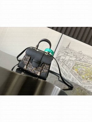 Goyard Saïgon Structuré Nano Bag 2024 Black
