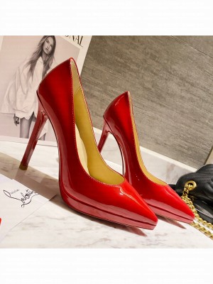 Christian Louboutin Pointed-toe Platform Pumps 11.5cm Red 2021 Collection