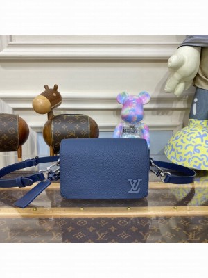 Louis Vuitton Fastline Wearable Wallet M82085 blue