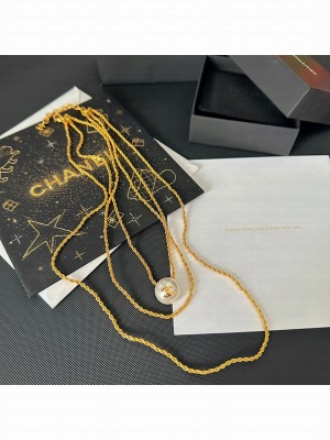 CHANEL Necklace ABA307