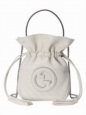 Gucci Blondie Mini Bucket Bag 760313 Cream