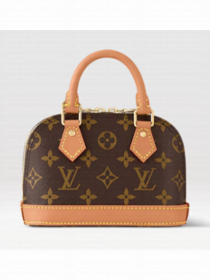 Louis Vuitton Nano Alma M82717 Honey